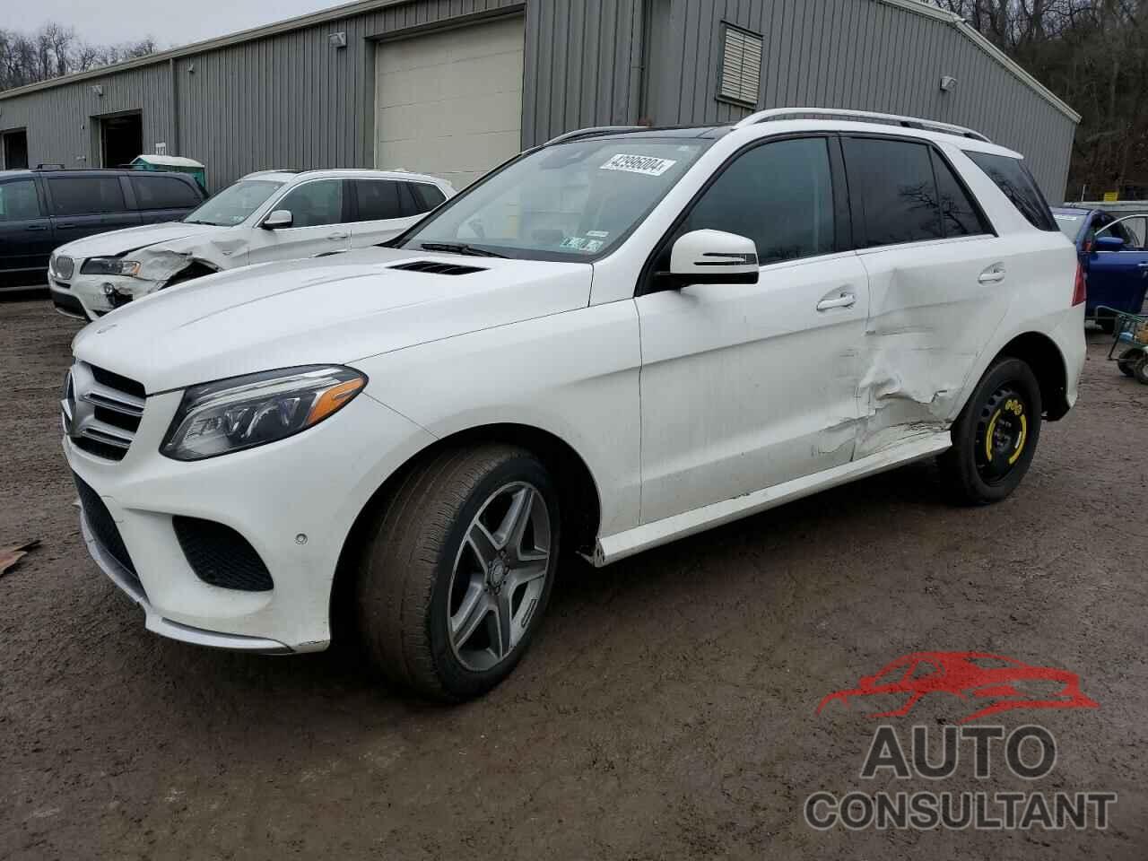 MERCEDES-BENZ GLE-CLASS 2016 - 4JGDA5GB9GA682105