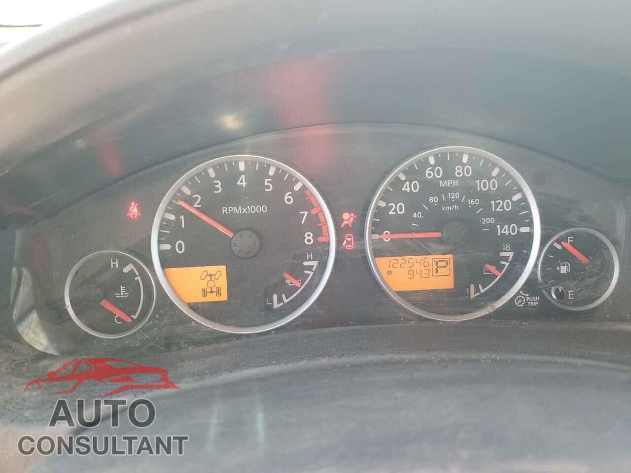 NISSAN PATHFINDER 2011 - 5N1AR1NB5BC600102