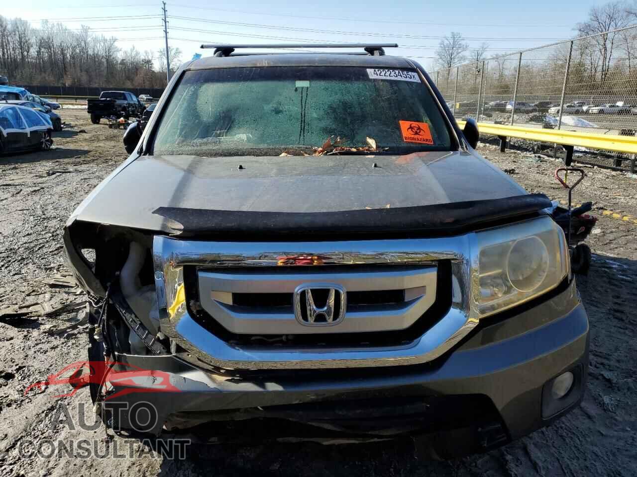 HONDA PILOT 2009 - 5FNYF48459B001837