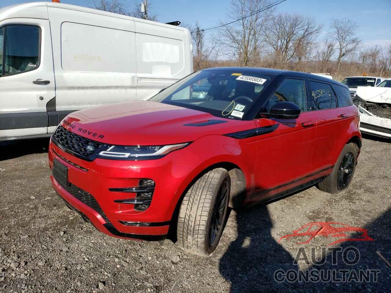 LAND ROVER RANGEROVER 2022 - SALZL2FX5NH172279