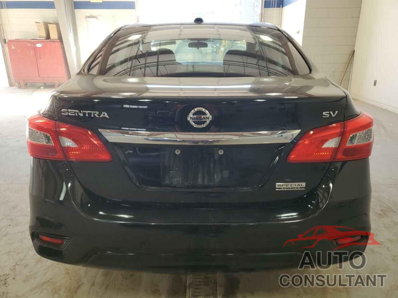 NISSAN SENTRA 2019 - 3N1AB7AP5KY451052