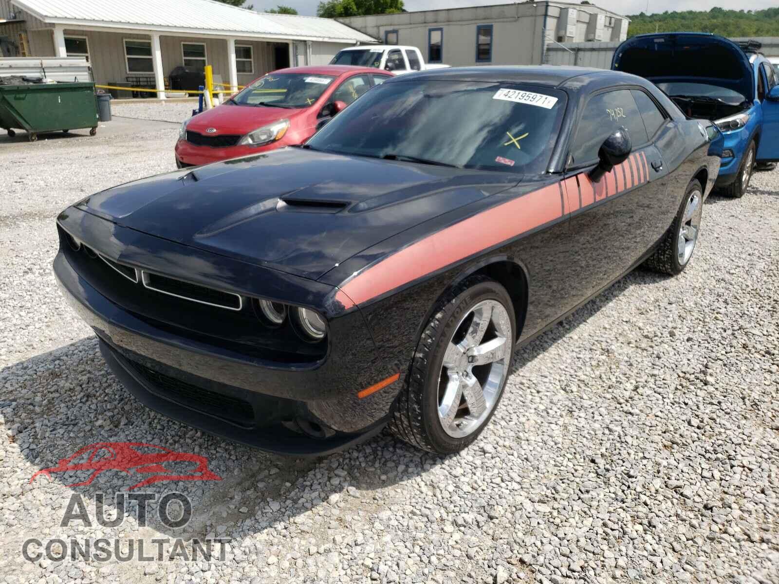 DODGE CHALLENGER 2016 - 2C3CDZAG5GH176781