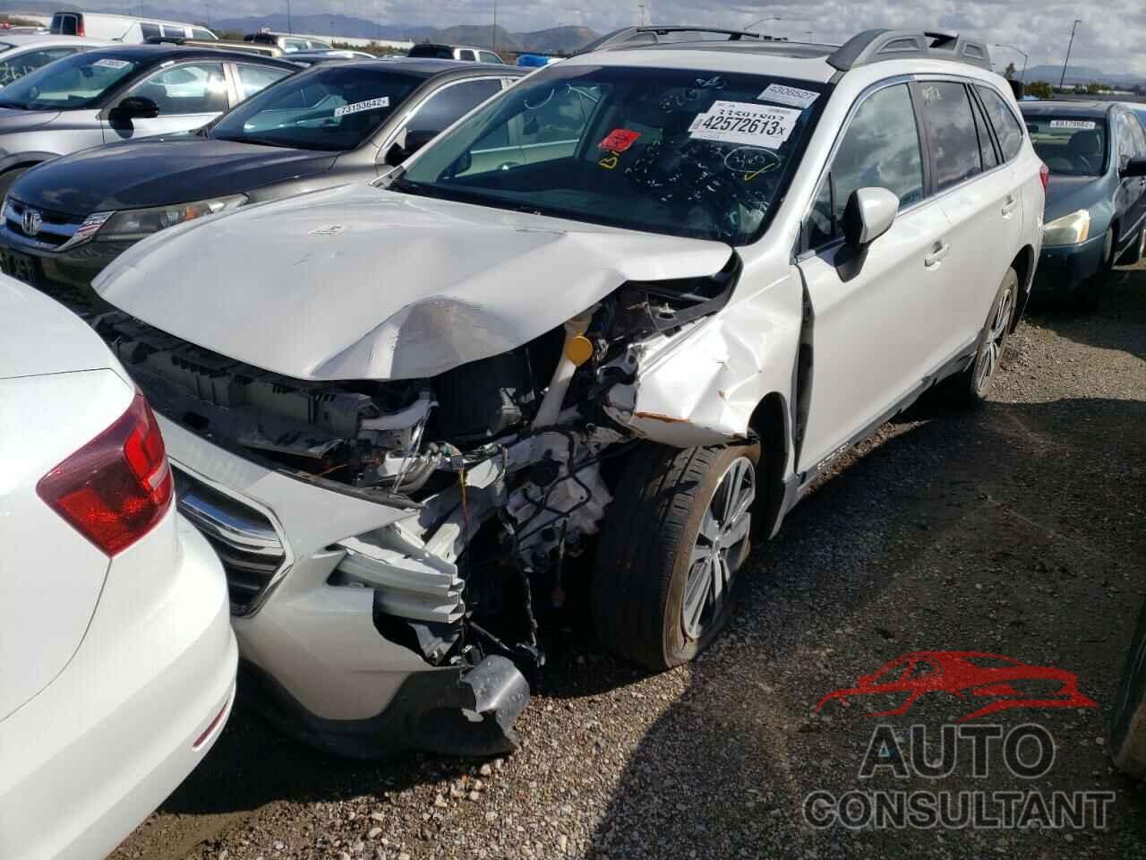 SUBARU OUTBACK 2018 - 4S4BSANC1J3256221