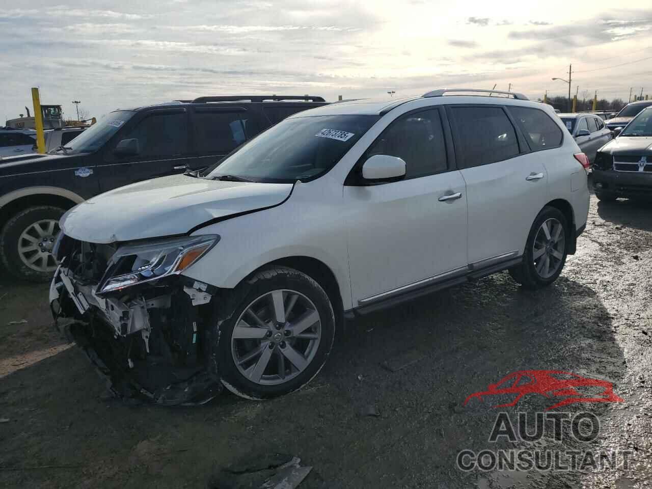 NISSAN PATHFINDER 2015 - 5N1AR2MM3FC608391