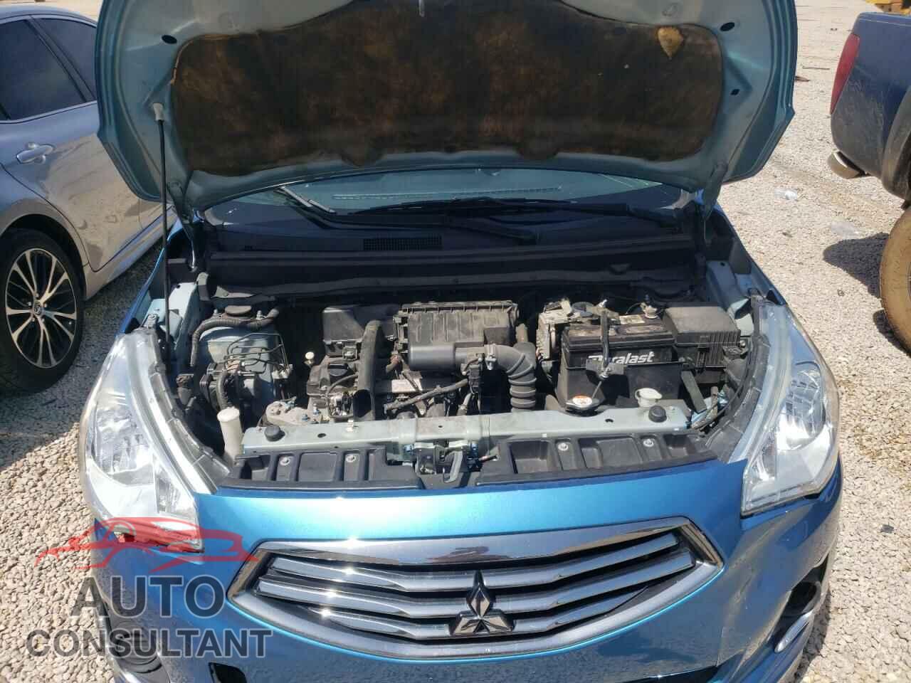 MITSUBISHI MIRAGE 2017 - ML32F3FJ1HHF08196