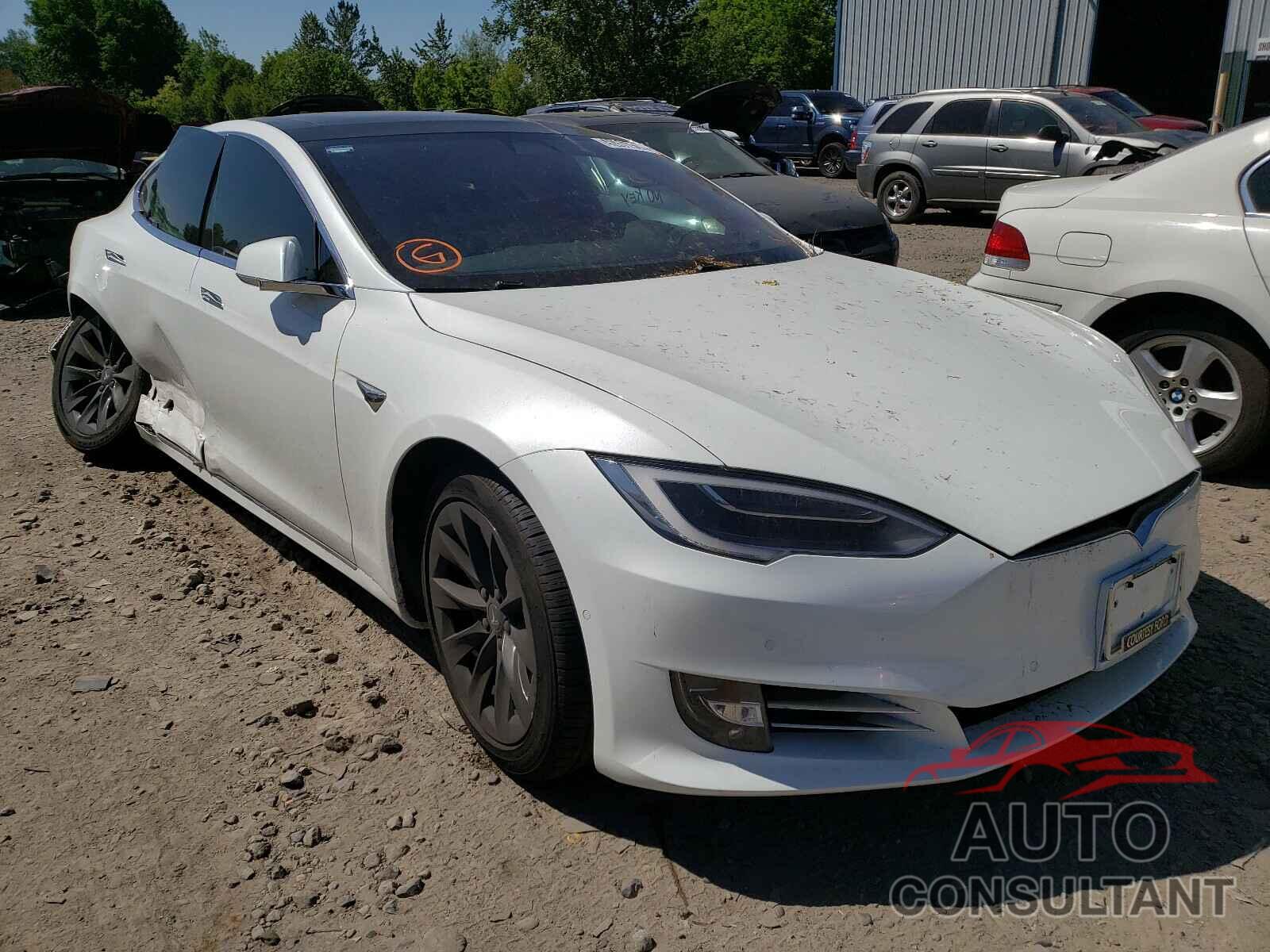 TESLA MODEL S 2018 - 5YJSA1E27JF247959