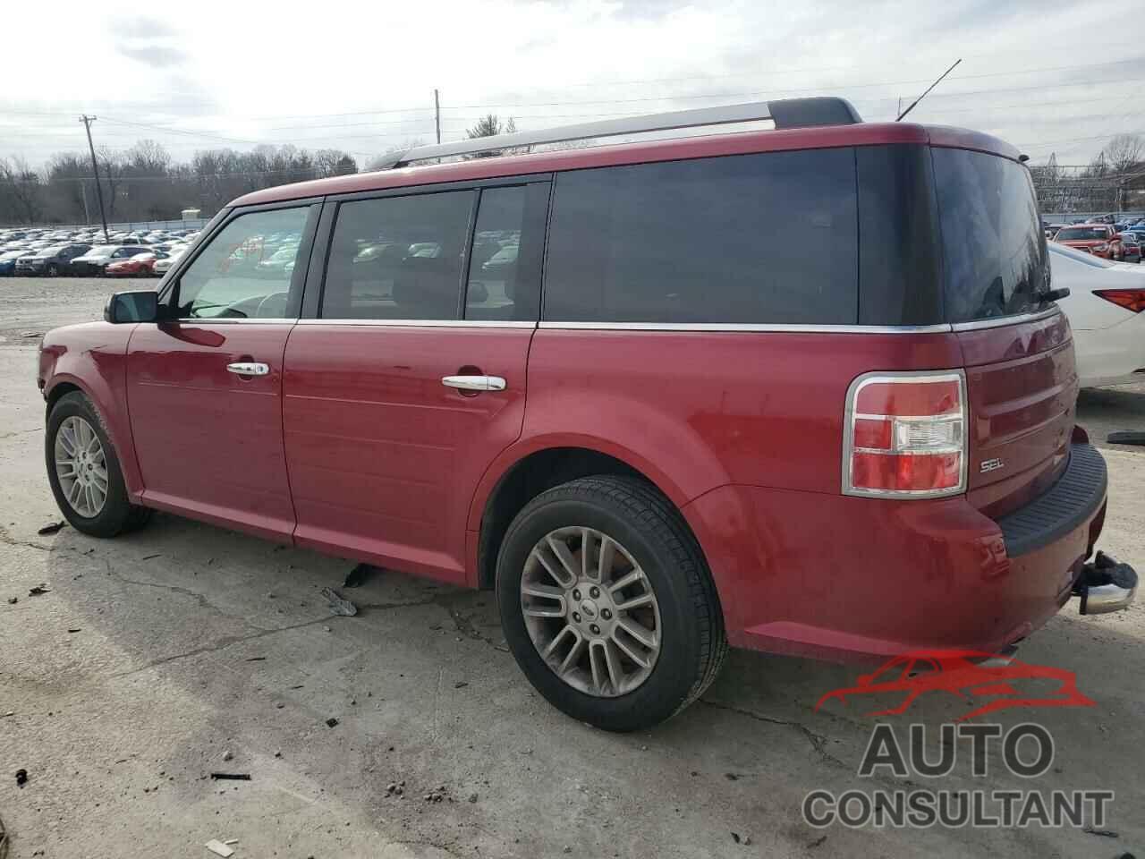 FORD FLEX 2018 - 2FMHK6C87JBA18752