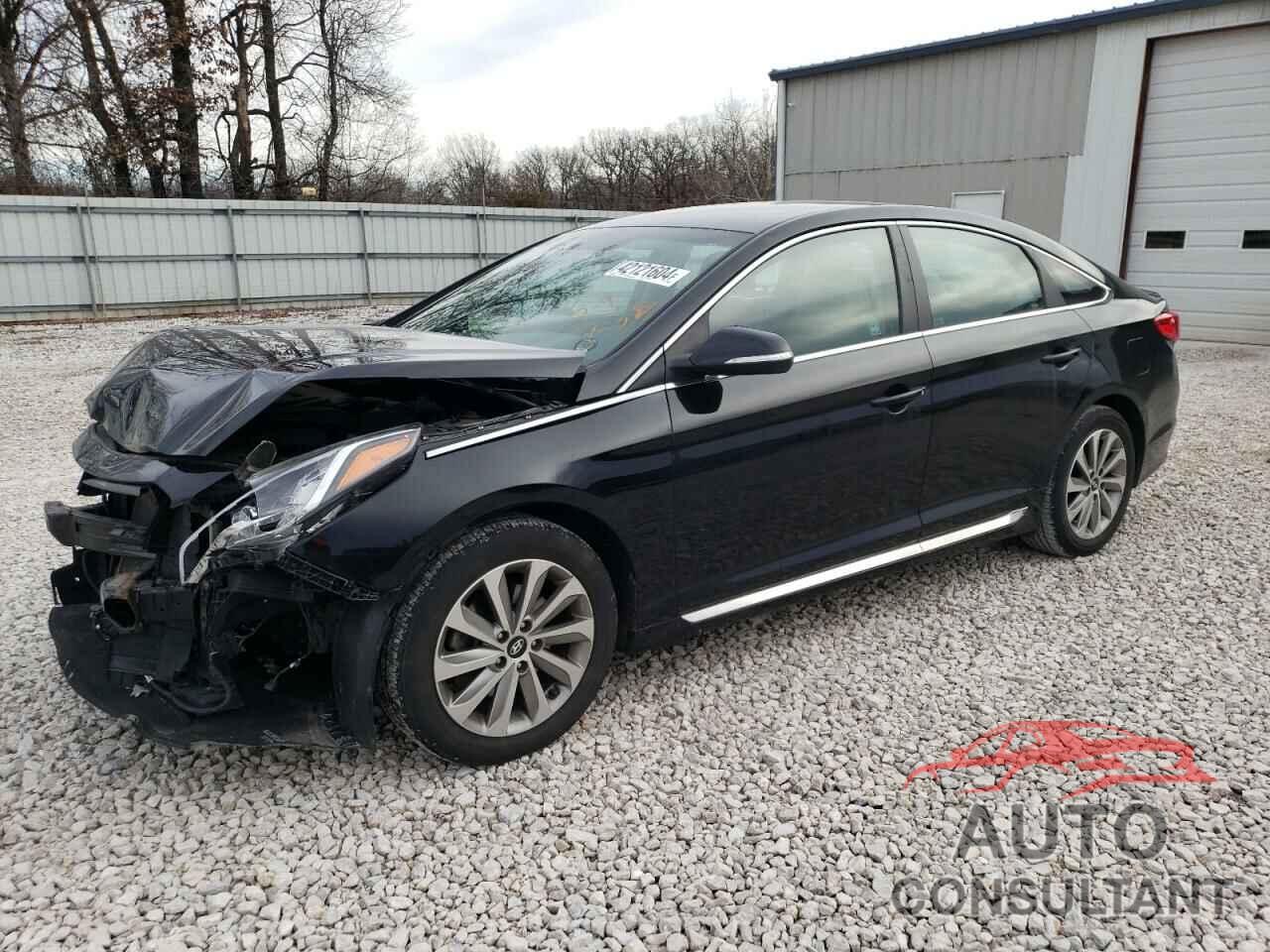 HYUNDAI SONATA 2017 - 5NPE34AF4HH526041