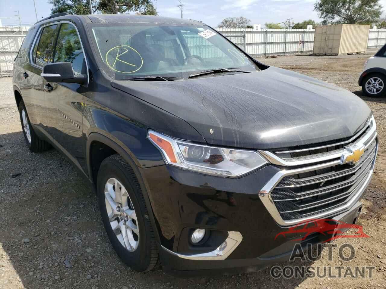 CHEVROLET TRAVERSE 2021 - 1GNEVHKW4MJ222751