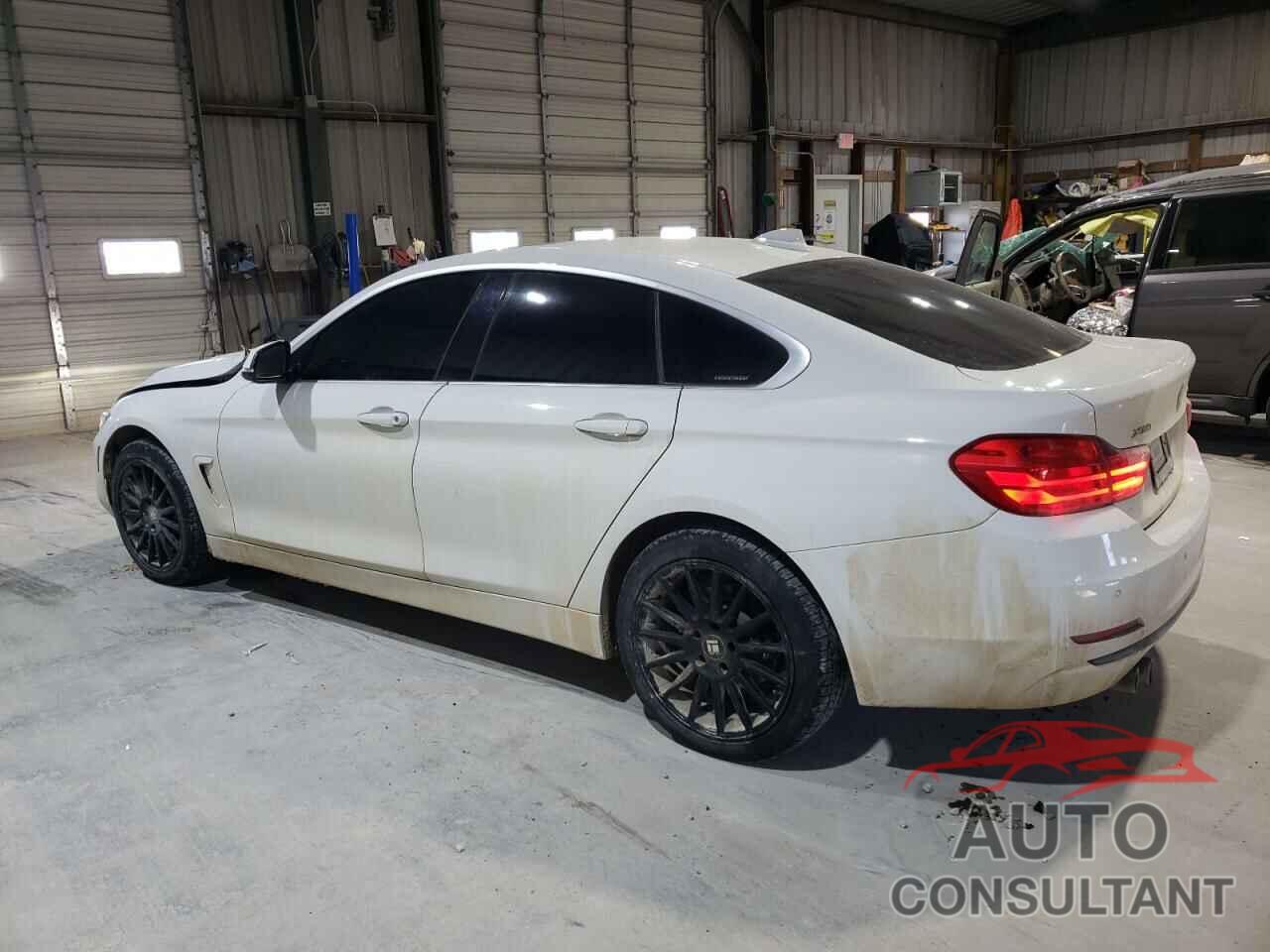 BMW 4 SERIES 2016 - WBA4C9C57GG137553
