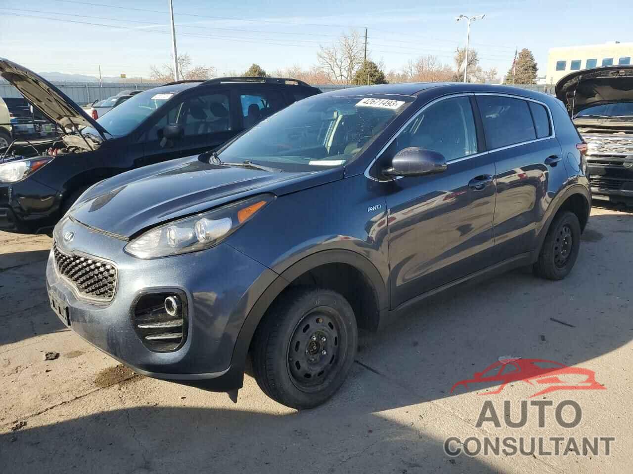 KIA SPORTAGE 2019 - KNDPMCAC7K7547466