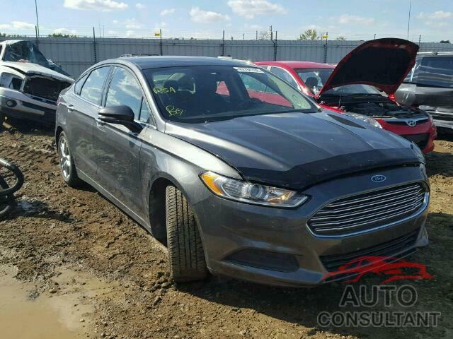 FORD FUSION 2016 - 1FA6P0H77G5107427