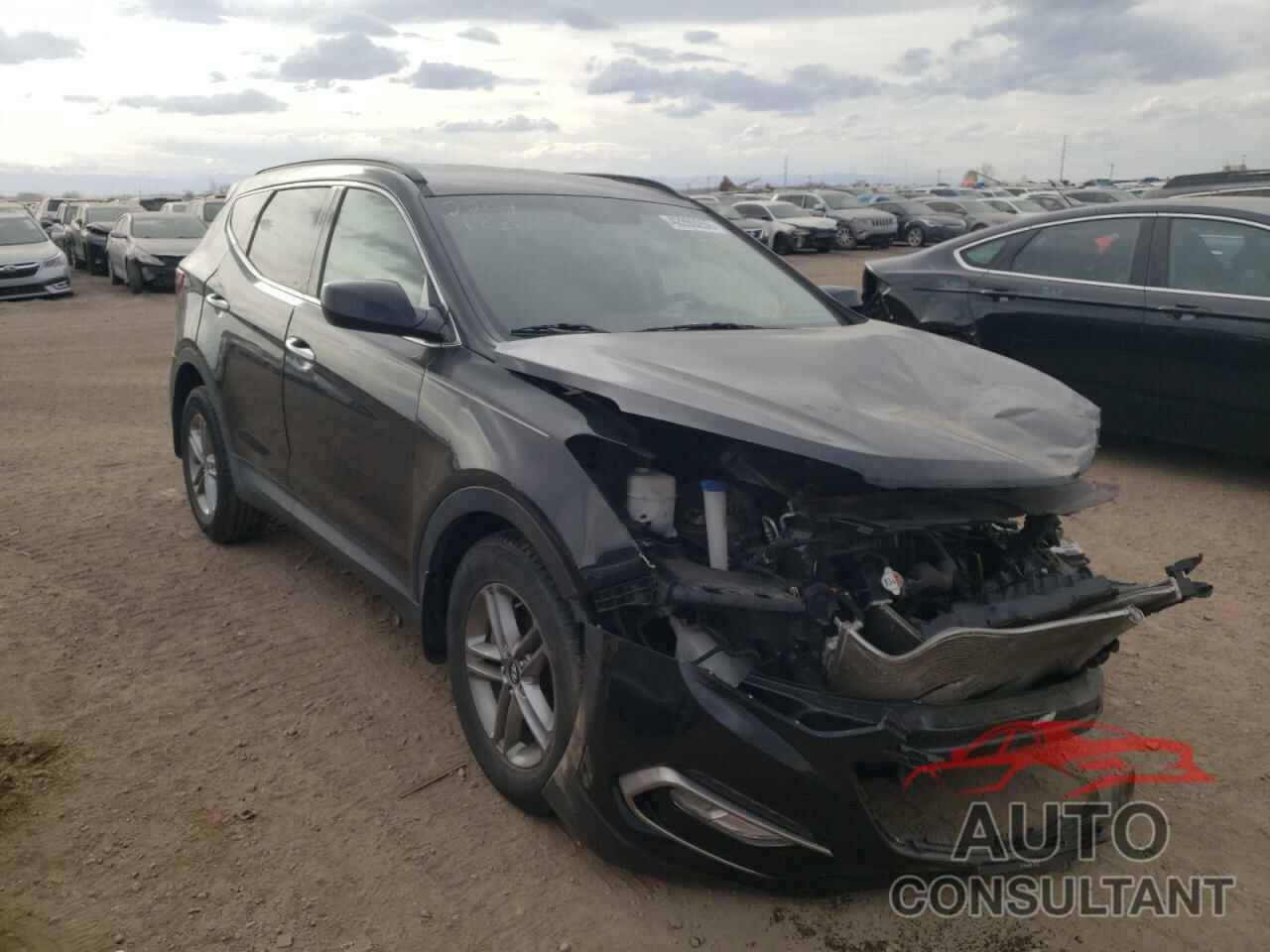 HYUNDAI SANTA FE 2017 - 5NMZUDLB0HH011088