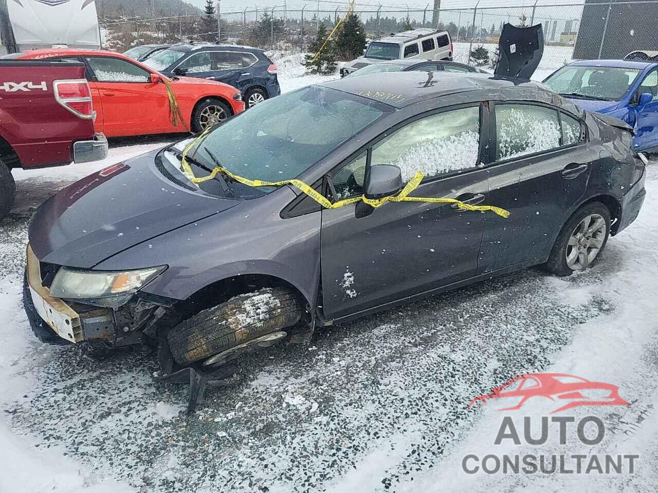 HONDA CIVIC 2013 - 2HGFB2F47DH020100
