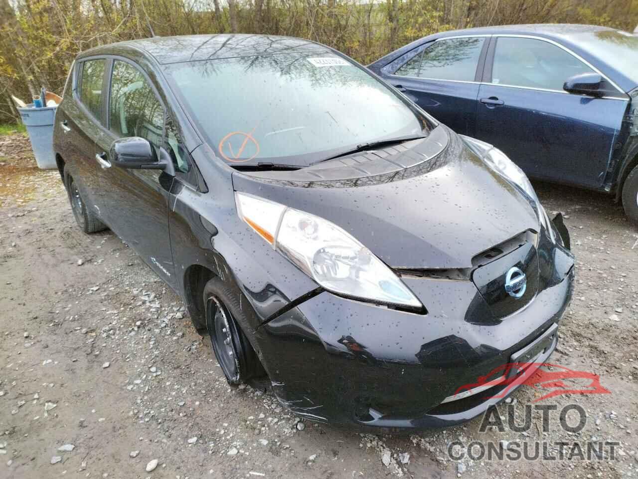NISSAN LEAF 2017 - 1N4BZ0CP3HC302423
