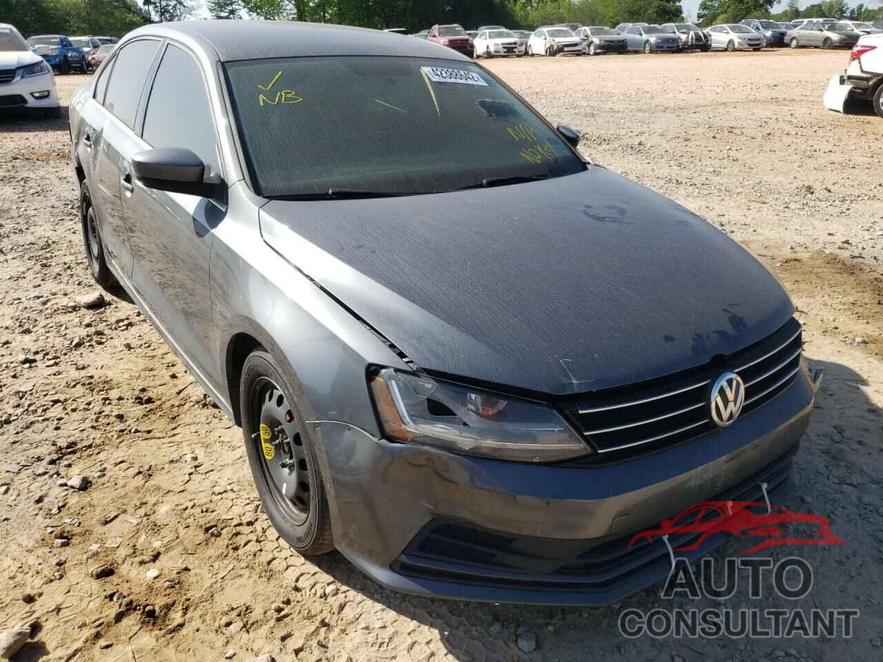 VOLKSWAGEN JETTA 2017 - 3VW2B7AJ5HM233736