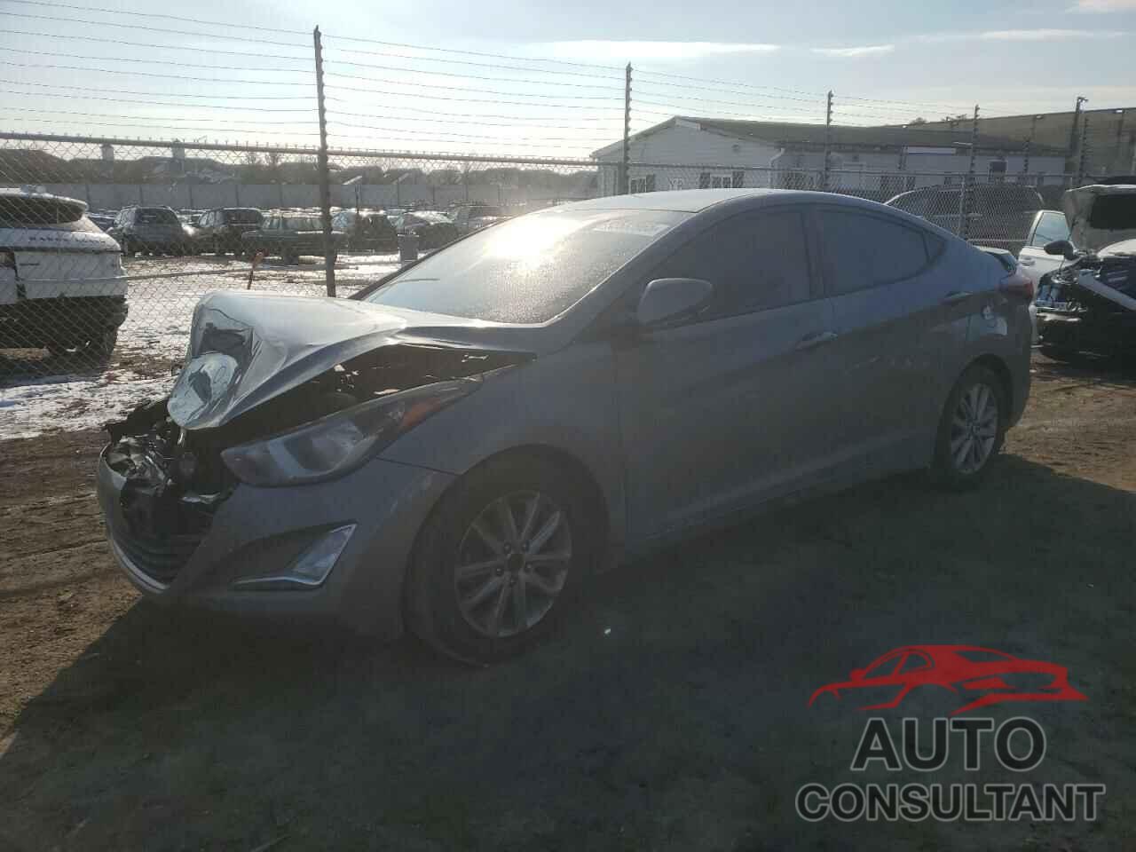 HYUNDAI ELANTRA 2014 - 5NPDH4AE1EH470866