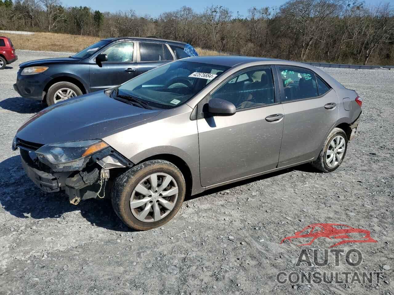 TOYOTA COROLLA 2016 - 2T1BURHE9GC735903