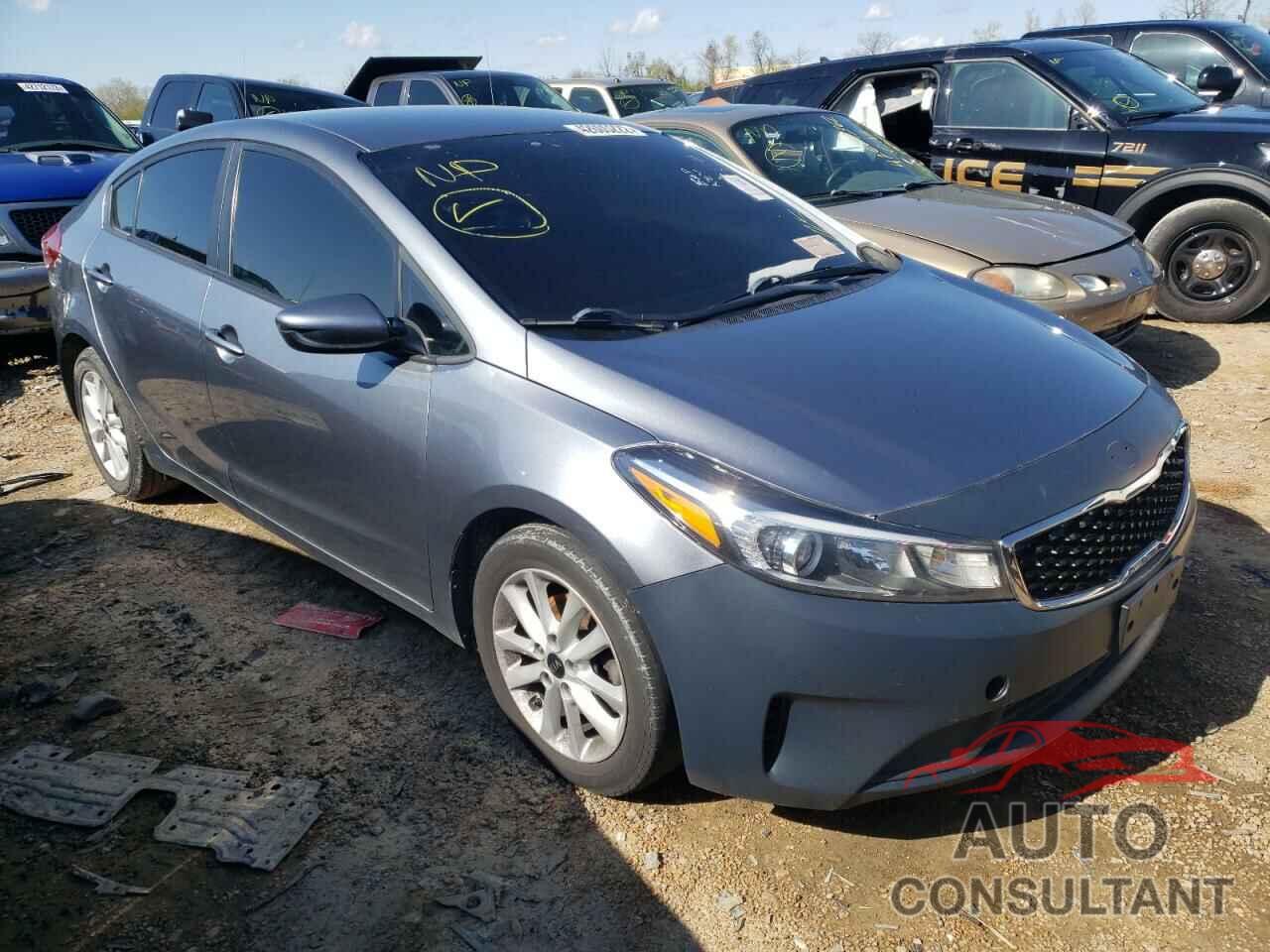 KIA FORTE 2017 - 3KPFL4A76HE013472