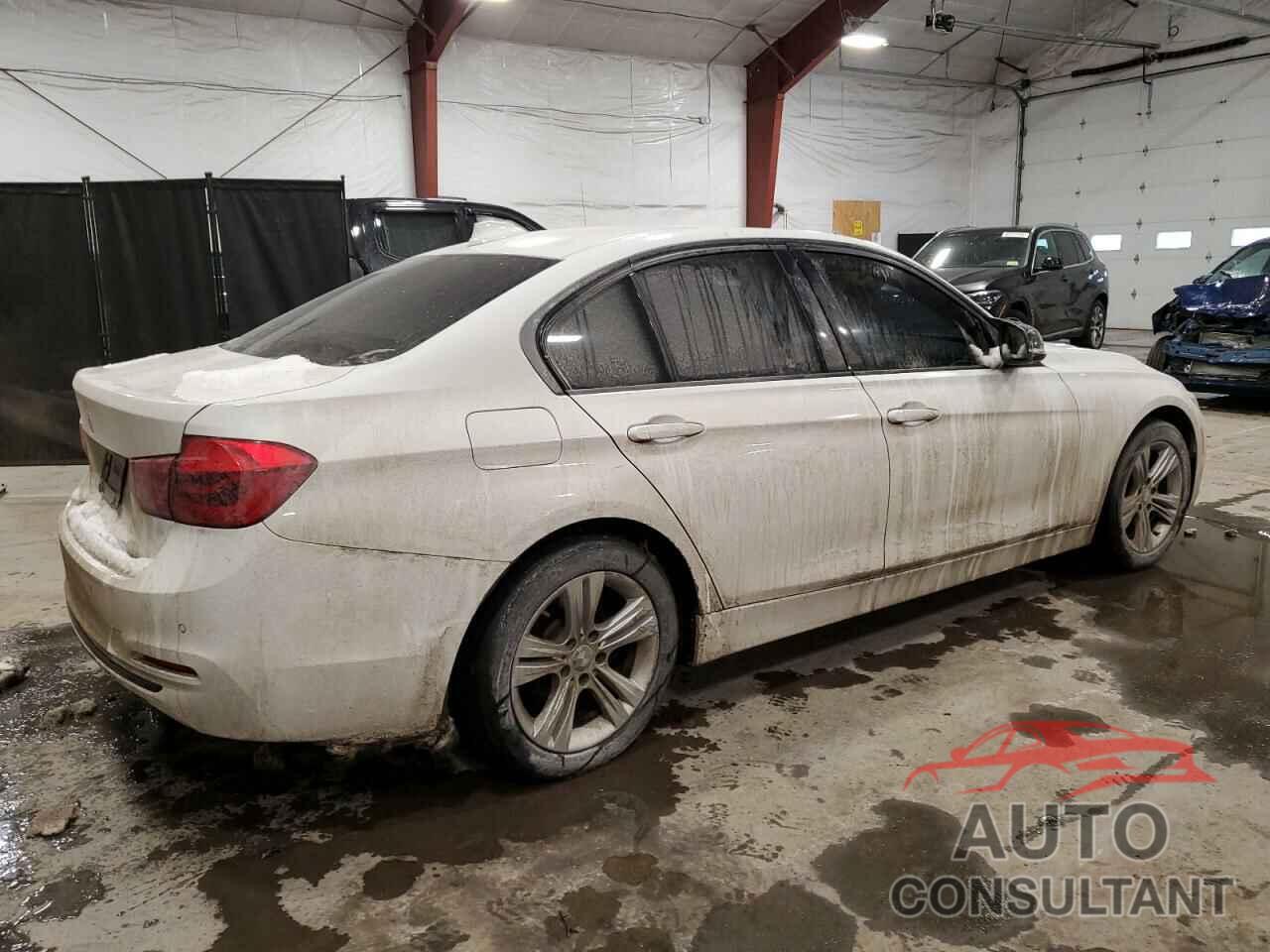 BMW 3 SERIES 2016 - WBA8E3G58GNU02754