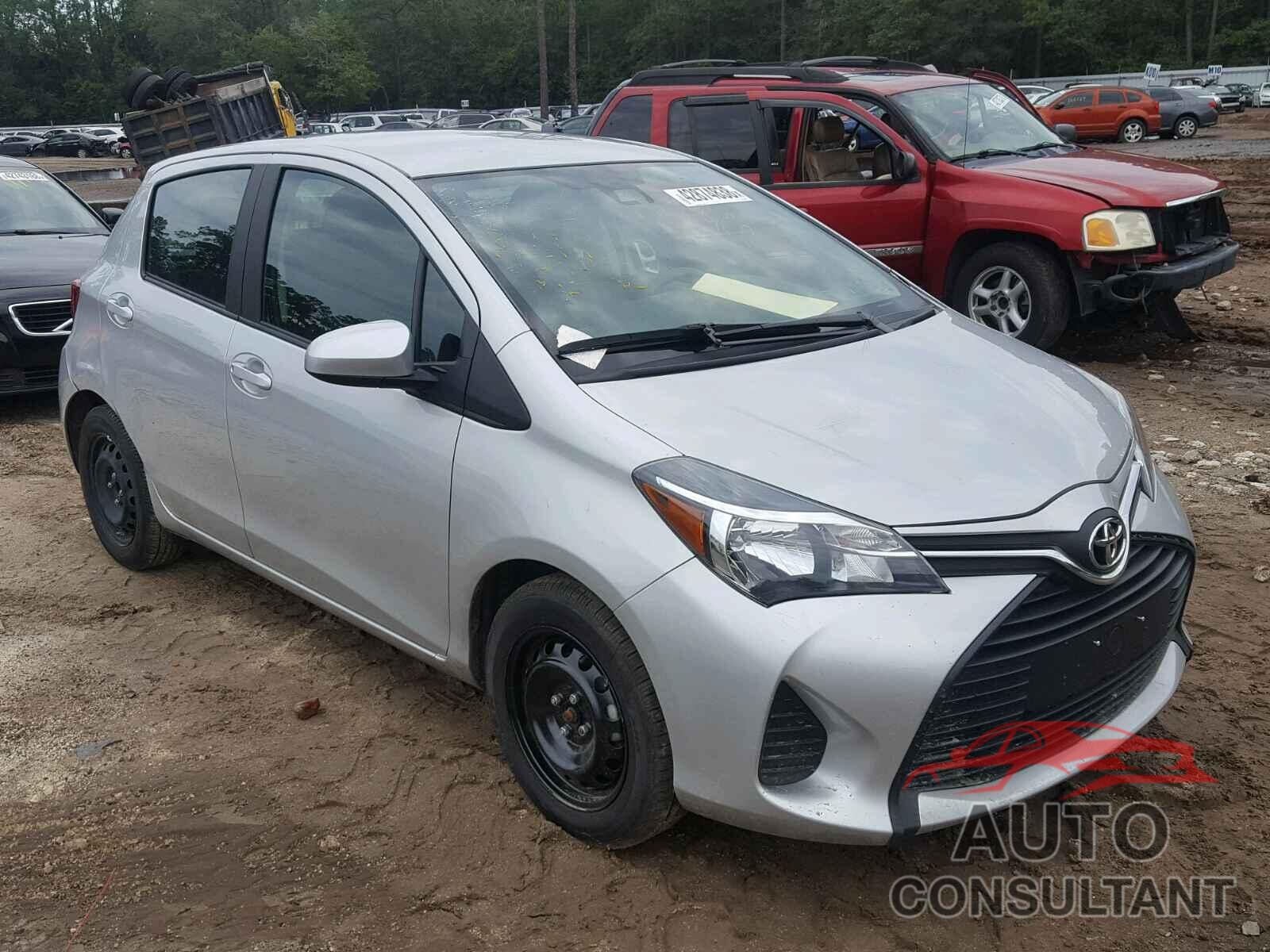 TOYOTA YARIS 2017 - VNKKTUD3XHA084126
