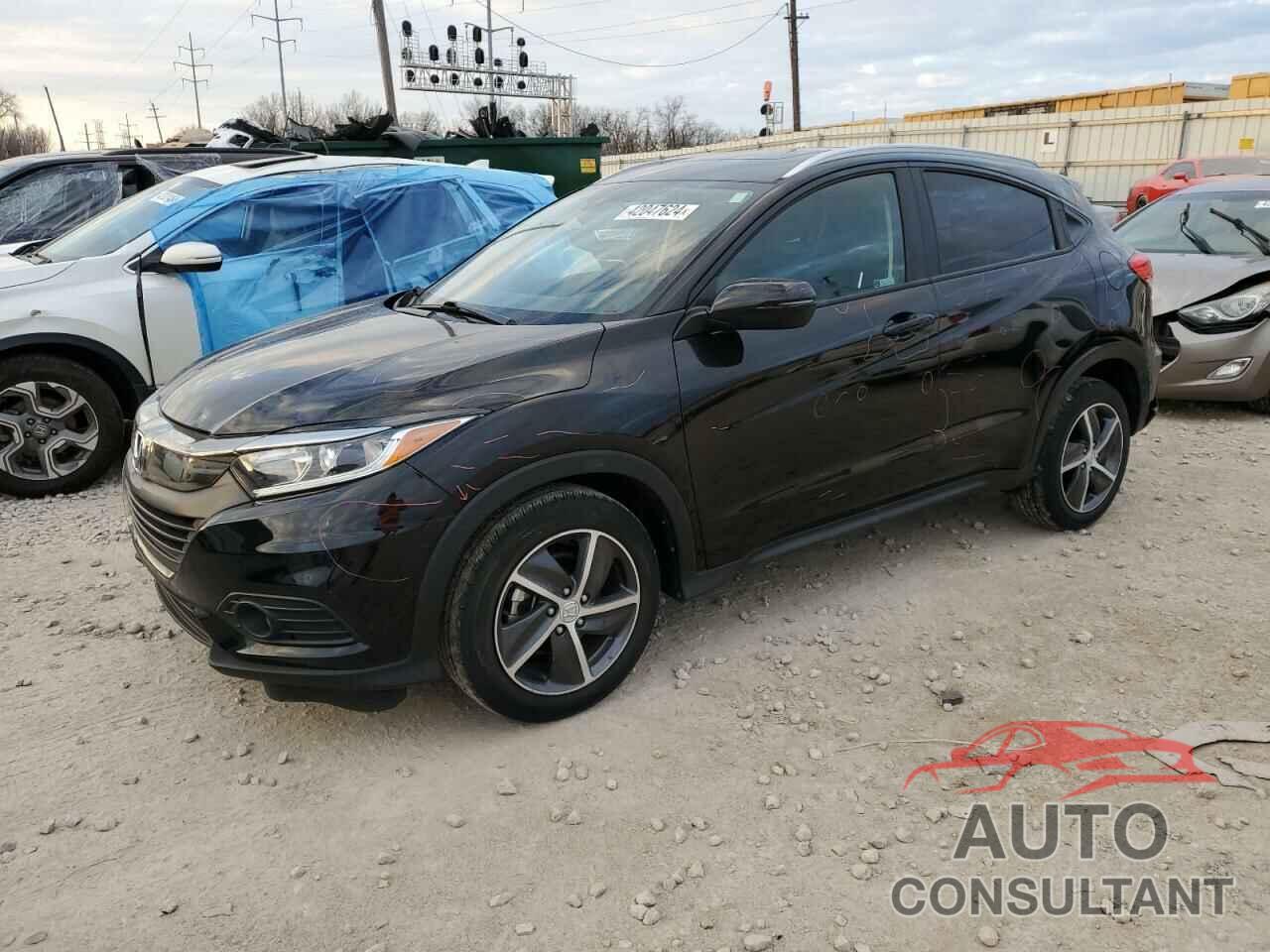 HONDA HR-V 2021 - 3CZRU6H59MM714429