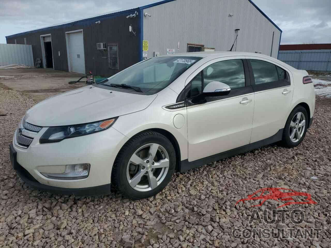 CHEVROLET VOLT 2013 - 1G1RA6E46DU117978