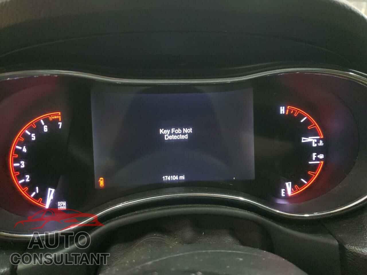 DODGE DURANGO 2014 - 1C4RDHEG9EC381319