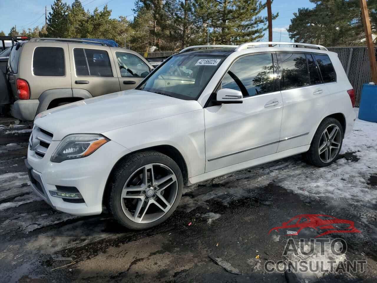 MERCEDES-BENZ GLK-CLASS 2015 - WDCGG8JB3FG358339
