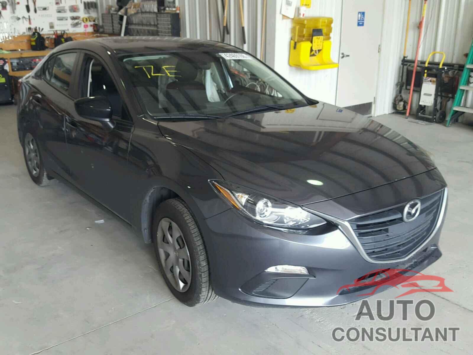 MAZDA 3 2015 - JM1BM1T7XF1245287