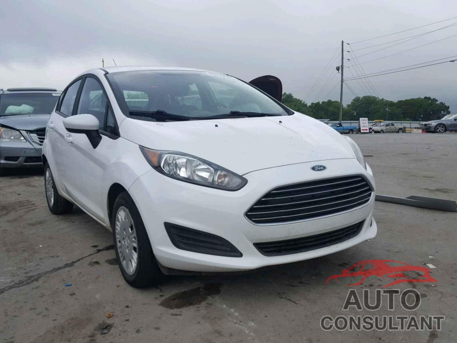 FORD FIESTA 2016 - 3FADP4TJ2GM170981