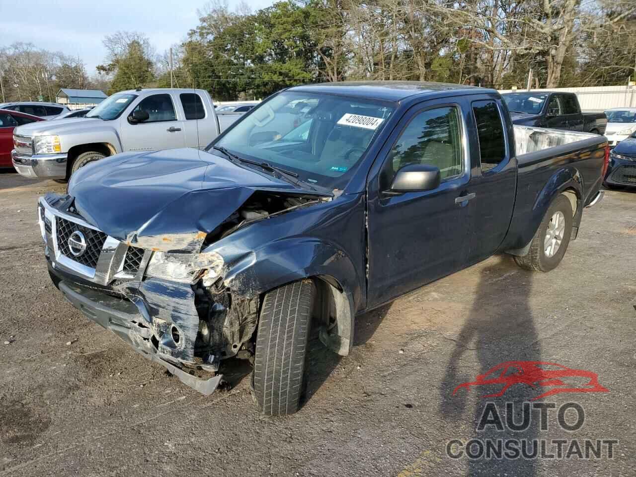 NISSAN FRONTIER 2019 - 1N6AD0CU3KN880282