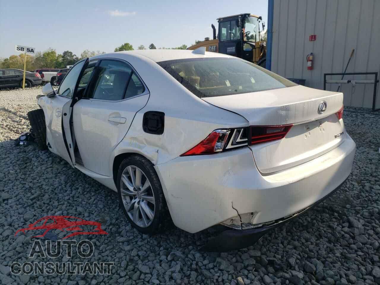 LEXUS IS 2016 - JTHBA1D2XG5019299