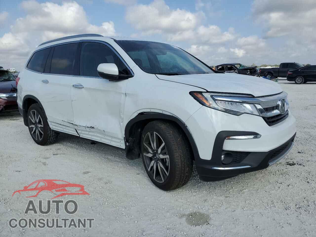 HONDA PILOT 2022 - 5FNYF5H65NB020079