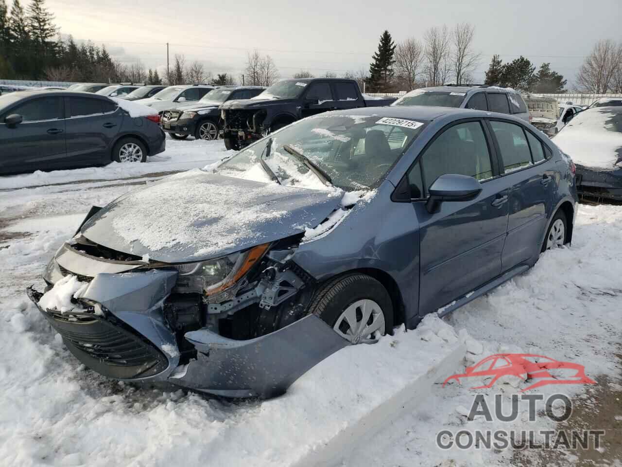 TOYOTA COROLLA 2023 - 5YFB4MDE6PP039234