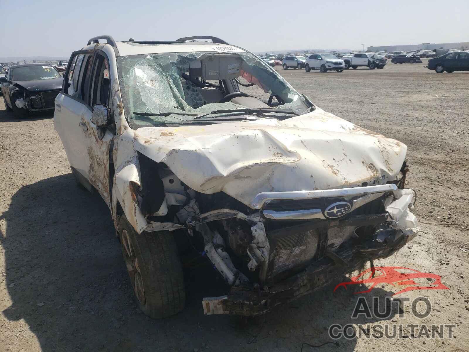 SUBARU FORESTER 2018 - JF2SJAEC3JH414442