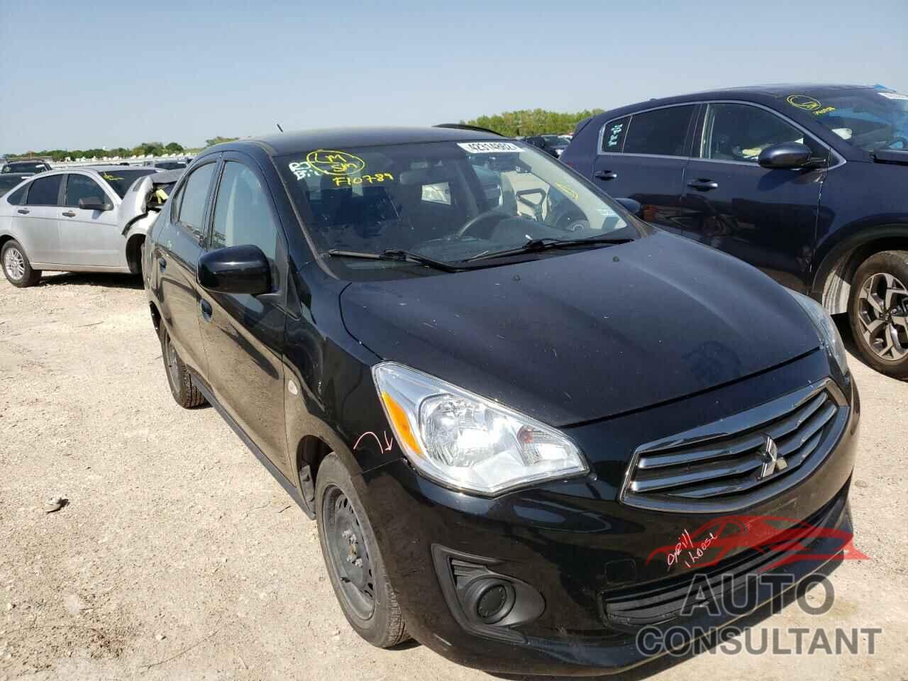 MITSUBISHI MIRAGE 2019 - ML32F3FJ6KHF10789