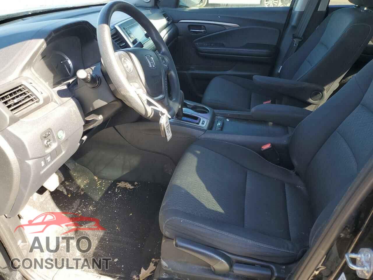 HONDA RIDGELINE 2019 - 5FPYK3F12KB044382