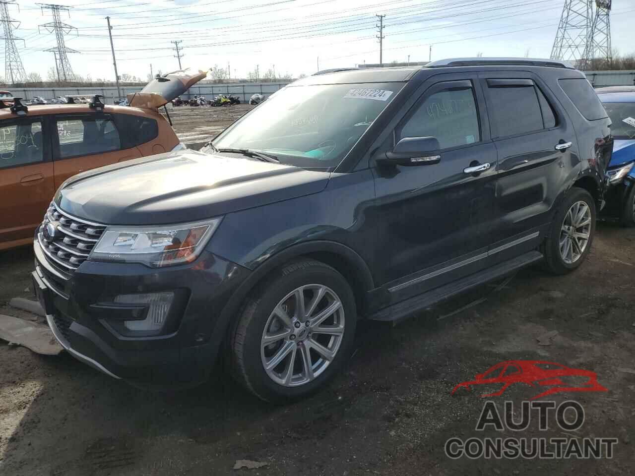 FORD EXPLORER 2017 - 1FM5K8FH8HGB60668
