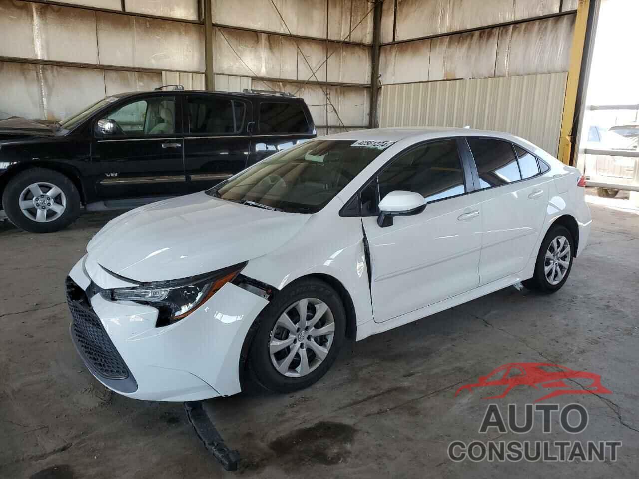 TOYOTA COROLLA 2020 - 5YFEPRAE0LP052433