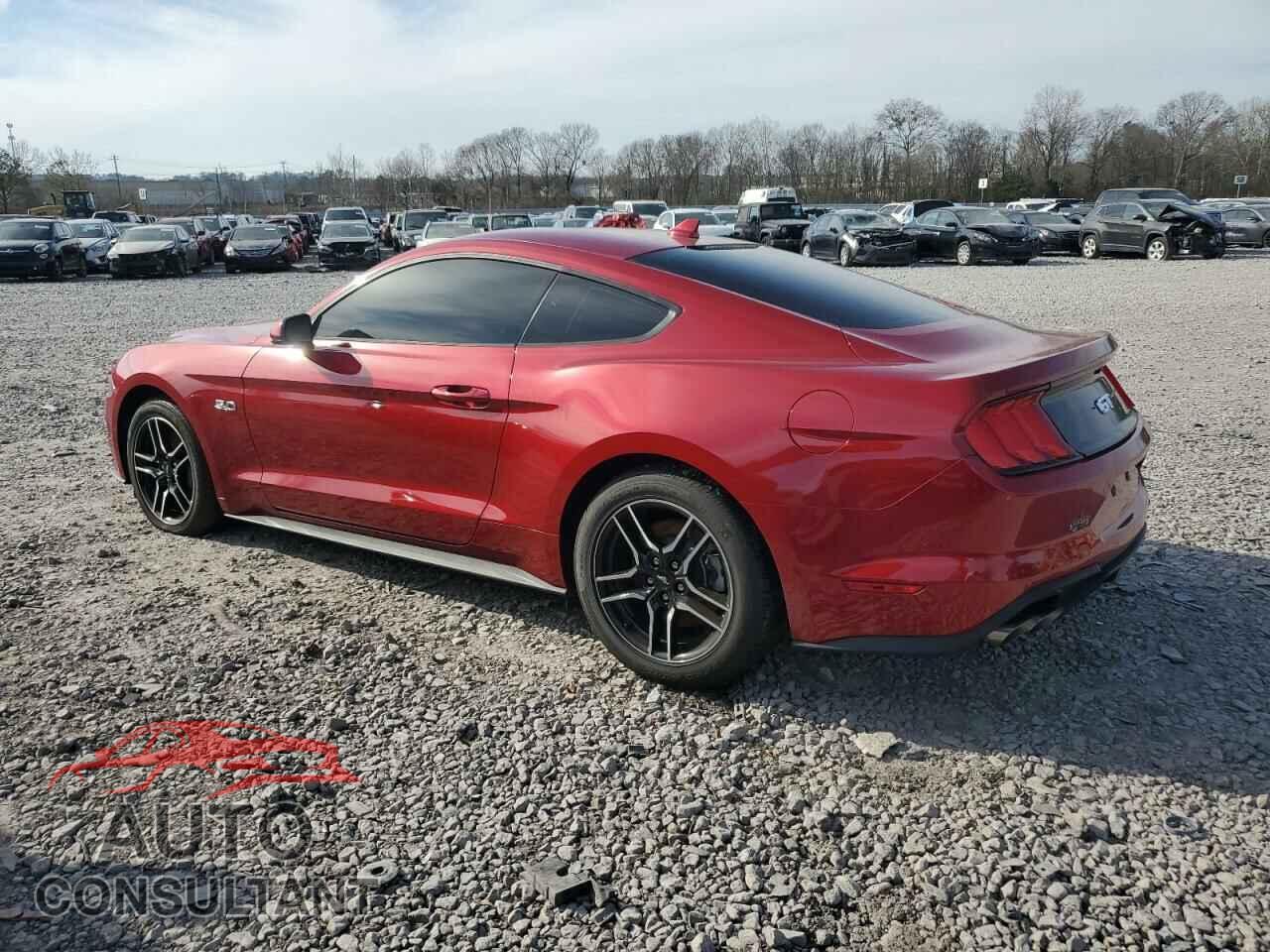 FORD MUSTANG 2023 - 1FA6P8CF9P5305231