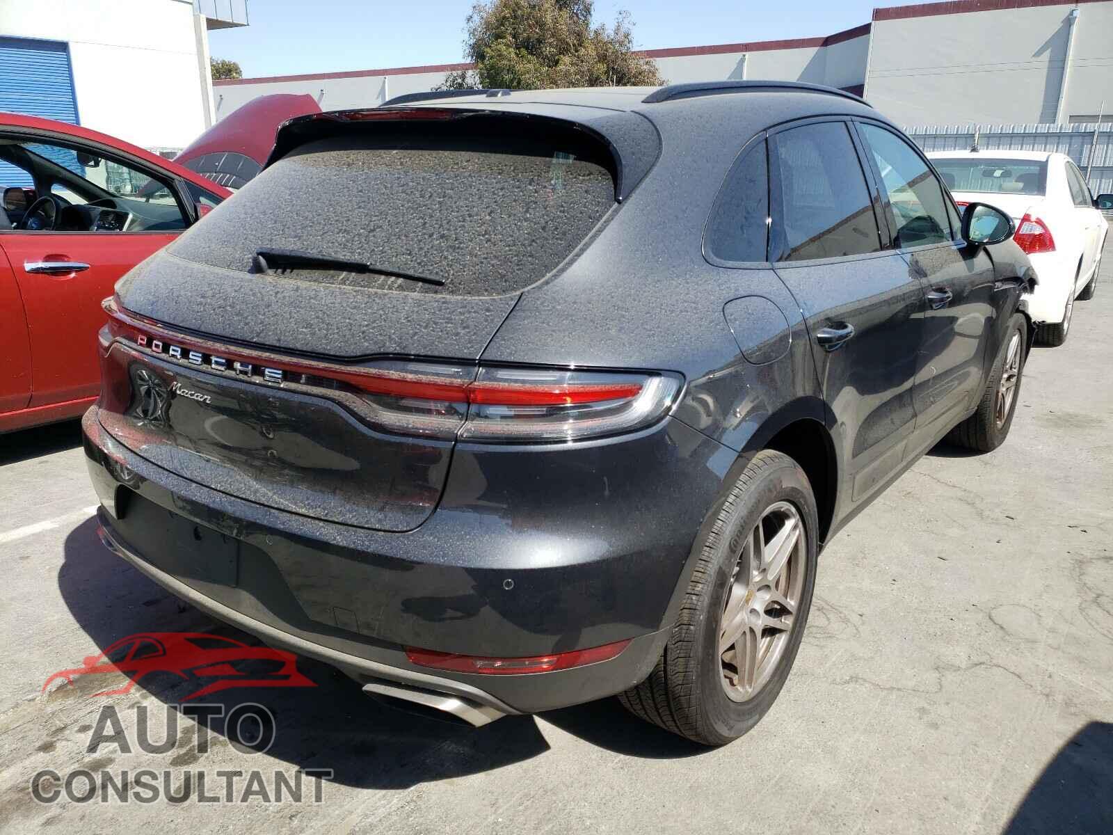 PORSCHE MACAN 2020 - WP1AA2A50LLB09700