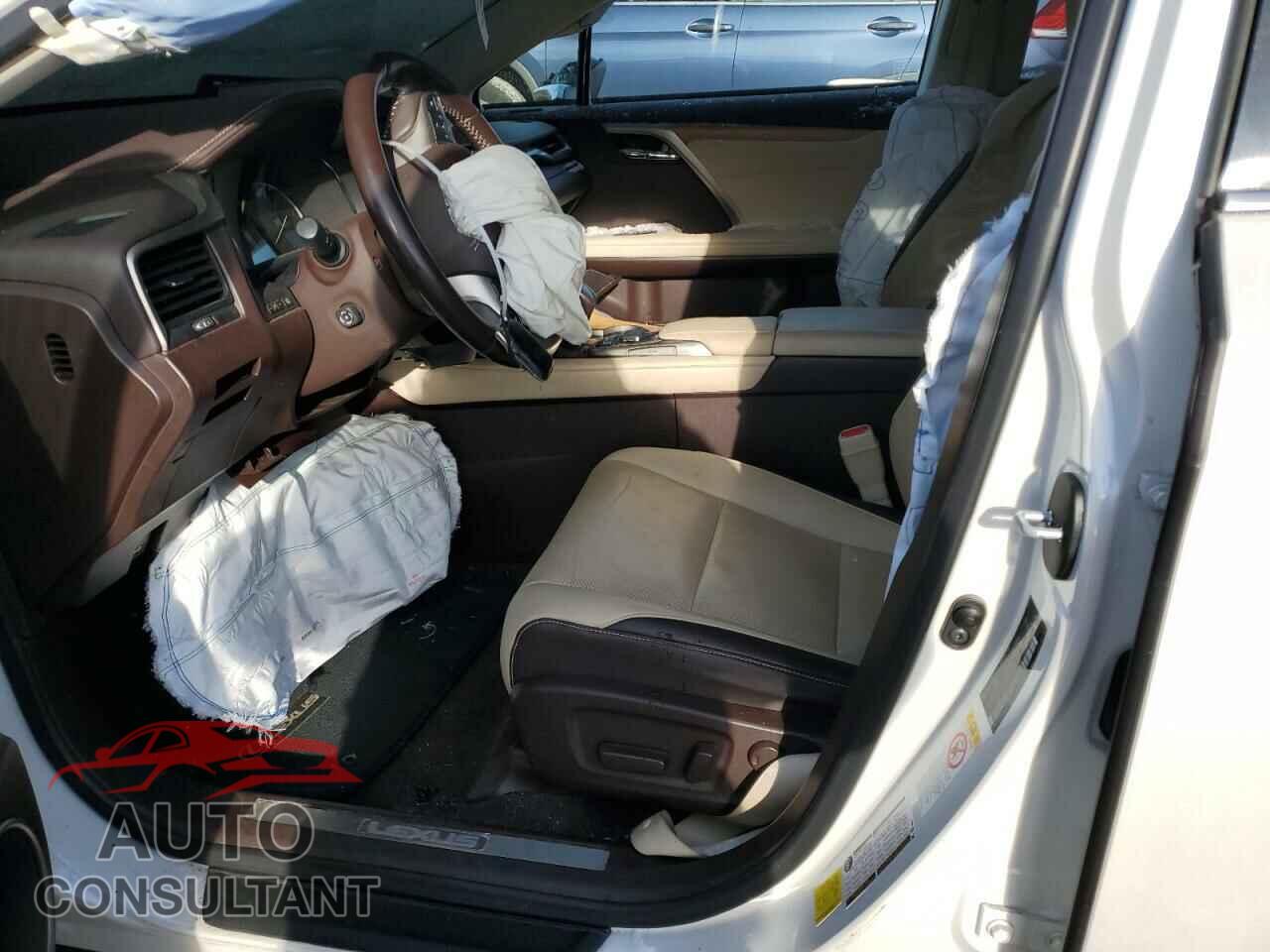 LEXUS RX350 2016 - JTJBZMCA5G2000341