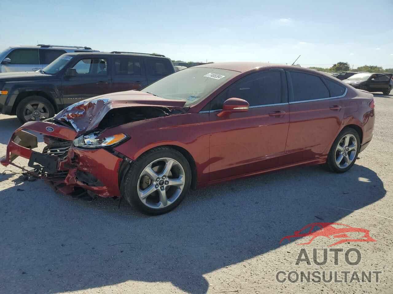 FORD FUSION 2016 - 3FA6P0HD5GR214009