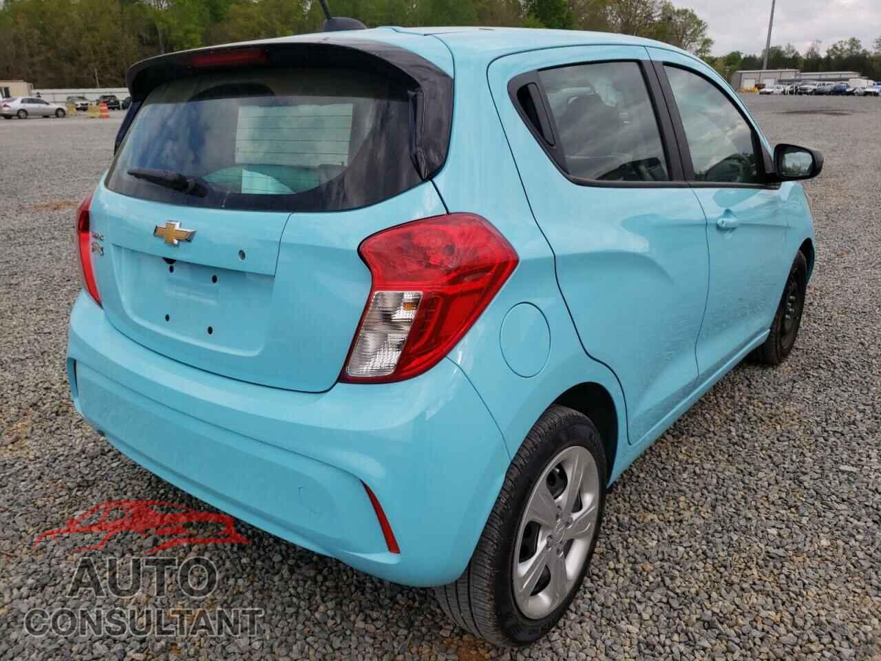 CHEVROLET SPARK 2021 - KL8CA6SA0MC228628