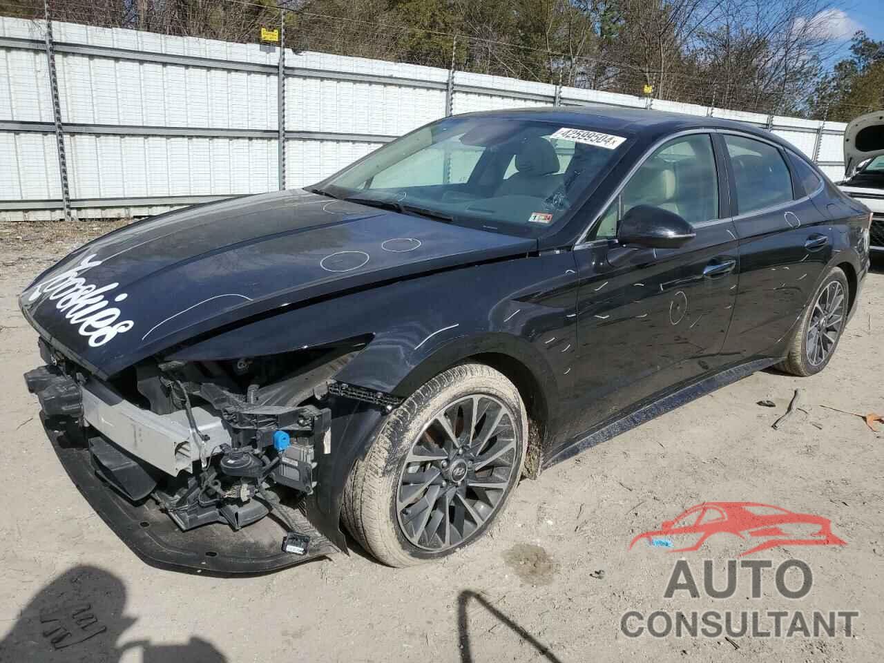 HYUNDAI SONATA 2021 - 5NPEH4J22MH096180
