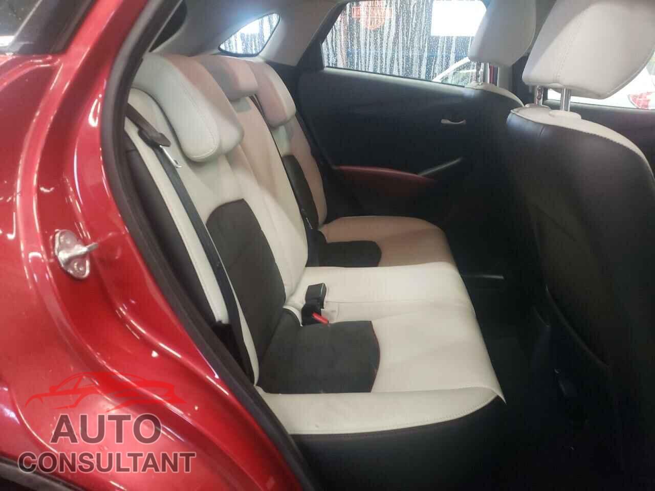 MAZDA CX-3 2016 - JM1DKBD70G0108126