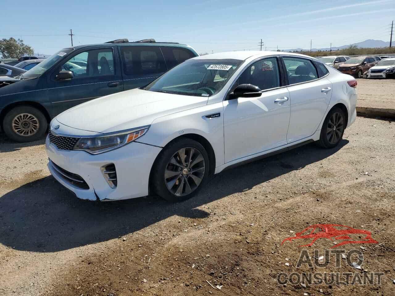 KIA OPTIMA 2017 - 5XXGW4L2XHG137491