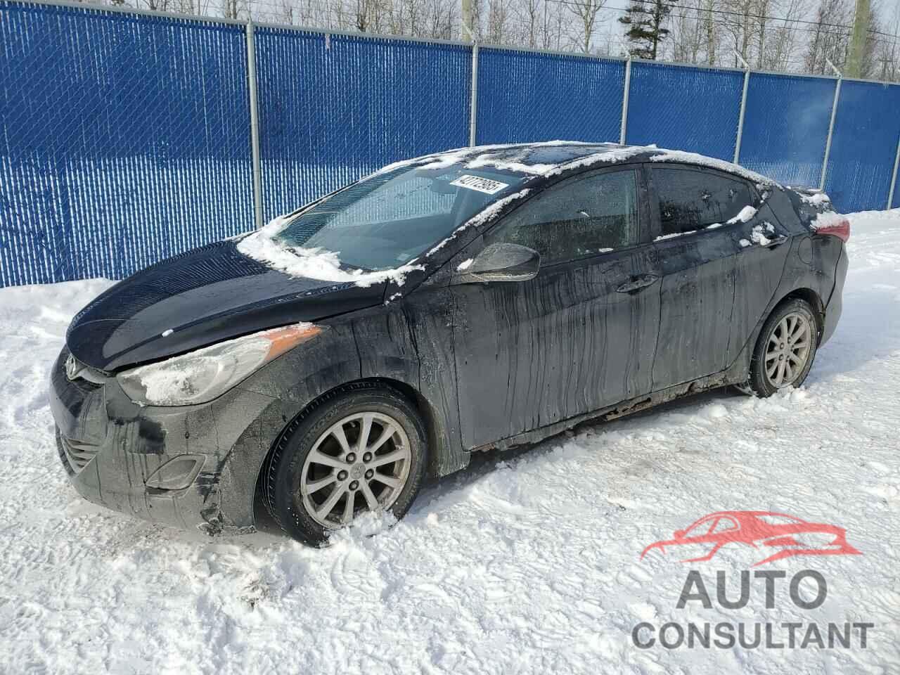 HYUNDAI ELANTRA 2012 - 5NPDH4AE1CH063174