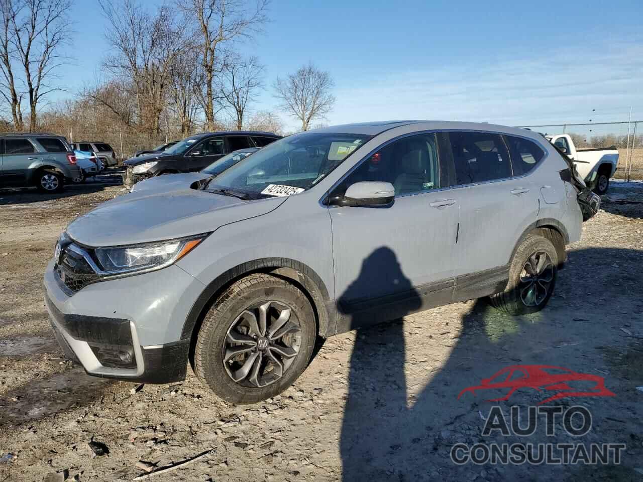 HONDA CRV 2022 - 7FARW2H82NE038368